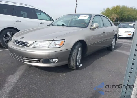 2000 Lexus Es 300 z USA, uszkodzony, nr VIN JT8BF28G2Y0270068